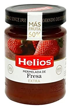 Helios Mermelada Fresa, 340g