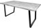 Riess Ambiente Design Esstisch LOFT 160cm Beton-Optik mit Kufengestell Industrial Style Tisch Holztisch Konferenztisch