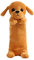 Suneast Cartoon Plüsch Hund Federmäppchen Niedlichen Mäppchen Single Fach Federtasche mit Reißverschlüss und Schnalle Stifte Etui Kosmetiktasche für Schule Büro Schulbedarf - Stil 5