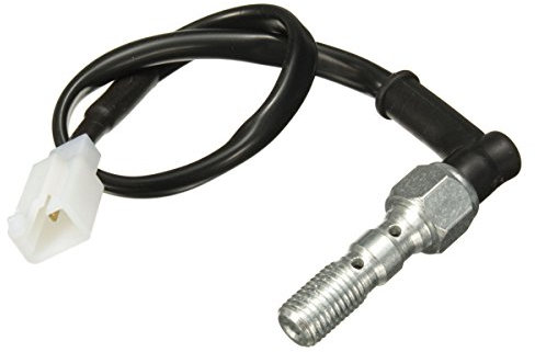 NICOLIE M10 X 1.25Mm Motorcycle Hydraulic Double Banjo Bolt Brake Pressure Light Switch