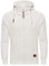 Yazubi Giacca in Pile con Zip in Cotone con Cappuccio da Uomo Pullover Giacca Sportiva da Uomo da Allenamento Jacob, Bianca (Cloud Dancer 114201), M