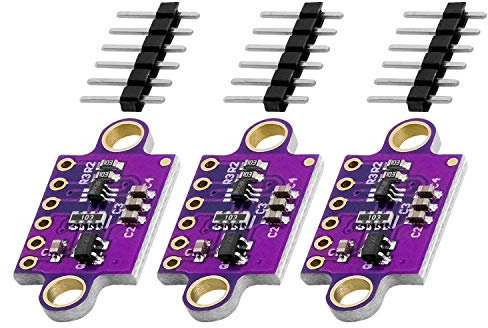 AZDelivery 3 x VL53L0X Time of Flight Sensor 940nm kompatibel mit Arduino inklusive E-Book!