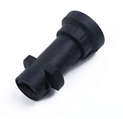 Lance de mousse à neige femelle raccord connecteur en mousse adaptateur compatible avec nettoyeur haute pression Karcher série K K2, K3, K4, K5, K6, K7 (plastique)