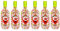 Capitán Fresón Crema de Fresa con Tequila 6 Botellas 70 cl