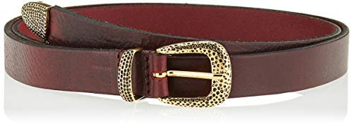 Legend Belts Damen L20216 Gürtel, Bordeaux, 95