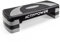 Aerobic Stepper Board for Home Fitness | 3 Adjustable Heights Stepper Exercise Platform, Non-Slip Step Board for Workout, Step Aerobics, Gym Step, Exercise Step Bench for Home Gym Training