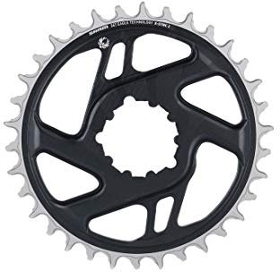 Sram Kettenblatt X-Sync 2 Eagle Boost DM 34Z,alu,3mm Offset,11.6218.046.006, grau