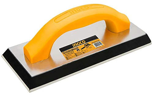 Ingco Hsfr24108 Frattone In Gomma 240 X 100 Mm Frattazzo Professionale