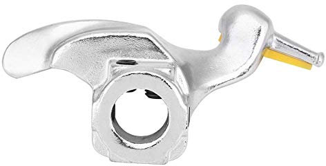 Candeon Changeur De Pneu De Voiture, 30mm Tête De Démontage De Pneu Demonte Pneu Manuel Support De Changeur De Pneu De Voiture Acier Inoxydable, Demonte Pneu Canard Tête pour Pneus Montage Démontag