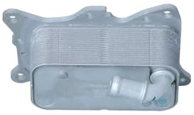 NRF Radiatore olio, Olio motore 31822 Compatibile con: JEEP COMPASS, PATRIOT, MERCEDES-BENZ C-CLASS, C-CLASS, C-CLASS Cabriolet, C-CLASS Coupe, C-CLASS Coupe, C-CLASS T-Model, C-CLASS T-Model, CLS