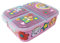 Theonoi Kinder Brotdose Lunchbox Sandwichbox - mit Fächern - Brotbox mit Unterteilung - Kindergarten BPA frei (Paw Patrol M)