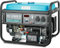 Generatore ibrido a benzina e gas KS 5000E G Serie DUAL FUEL potenza massima 4500W, Avviamento manuale/elettrico, 2x16A (230V), 12V, regolatore automatico di tensione (AVR)…