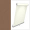 Thermo-Abdunkelungs-Rollo für BRAAS/Delta Atelier BA/DA, Baujahr 1991-2000 Schoko 142.08 (135/140 Glasmaß 122 x 129 cm)