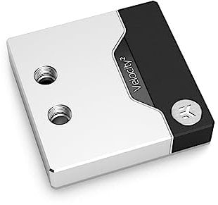 EK-Quantum Velocity² Intel 1700 Nickel + Satin Titanium CPU Water Block