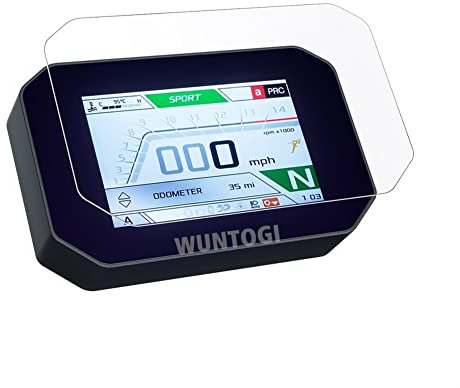 GOUDAN Motorrad Displayschutzfolie Motorrad TFT LCD. Armaturenbrett-Screen-Protector-Kratzerschutzfolie Für Aprilia RSV4 RS V4. Tuono V4 2021 Tuareg 660 202 (Color : Multi)