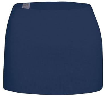 wobera ANGORA Leibwärmer oder Nierenwärmer für Damen und Herren mit 50% Angora, leichte Ausführung (Gr. S, Farbe: marine)