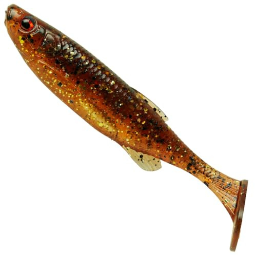 Savage Gear Fat Minnow T-Tail 10,5cm 11g - 5 Gummifische