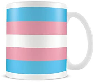 Pyramid International MG27557 Keramikbecher, Blau, Rosa, Weiß