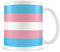 Pyramid International MG27557 Keramikbecher, Blau, Rosa, Weiß