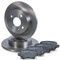 ATEC Germany Bremsenset Hinterachse inkl. Bremsscheiben Ø 240 mm Voll + Bremsbeläge Hinten Kompatibel mit OPEL ASTRA G (T98) (F35) (F70), ASTRA H (A04)(L70), MERIVA A (X03)