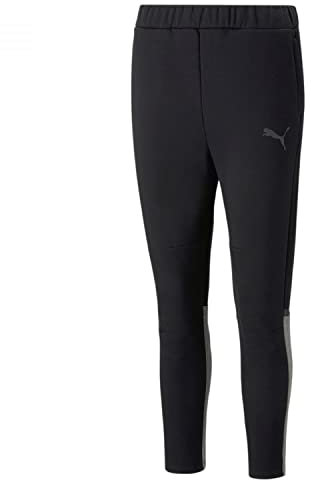 PUMA Fußball - Teamsport Textil - Hosen teamCUP Casuals Jogginghose Damen schwarz S