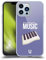 Head Case Designs Música Disfrute de Las Pequeñas Cosas Caso Funda de Gel Suave Compatible con Apple iPhone 13 Pro MAX