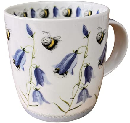 Alex Clark Bee and Harebells Mug