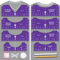 Vowlove T Shirt Ruler Guide Alignment Tool to Center Designs Round Neck T Shirt Alignment Tool Assorted T Shirt Rulers DIY Printing Sewing Rulers