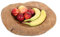 Casa Moro Teakholz Schale Diego Ø 40 cm rund handgefertigt massiv Teak-Holz Wurzelholzschale Dekoschale Obstschale Holz-Teller Holz-Schale