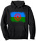 Drapeau Romani Drapeau Gitan Sweat à Capuche