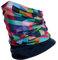 Hilltop® Polar Multifunktionstuch mit Fleece, warmes Schlauchtuch, Schal, Halstuch für kalte Herbst und Wintertage, für Damen und Herren, Trendige Farben, Farbe:Kansu Multi
