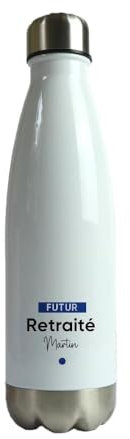 CADEAUX.COM - Gourde Personnalisable - Futur retraité