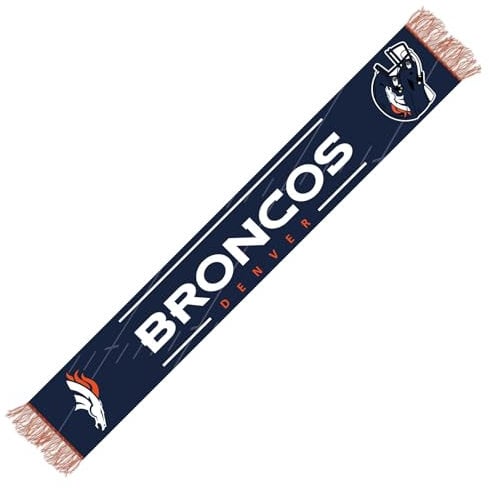 Winter Fan Schal - NFL Denver Broncos