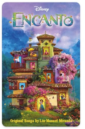 YOTO Disney Encanto: Original Songs - Kids Music Card, Ages 3+ | Screen-free Disney Encanto music card for Yoto Player and Mini | singalong songs for playtime parties and travel | yoto card