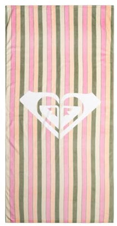 Roxy New Season - Beach Towel - Strandtuch - Unisex - Grün.