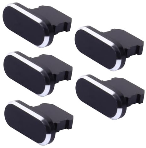 OSALADI 3sätze Ladeanschluss Staubschutzstecker Kompatibel Mit iPhone XS Max Hochwertiger Metallischer USB-staubstecker Für Optimalen Schutz Vor Schmutz Und Flüssigkeiten