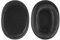 Cuscinetti auricolari di ricambio per Skullcandy Crusher Evo Crusher ANC Hesh 3 cuffie in schiuma morbida cuscinetti per le orecchie, in pelle proteica, nero