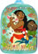 Ruz Lizenzierter Kinder-Schulranzen-Rucksack, 38,1 cm, Mehrfarbig, Large, Moana