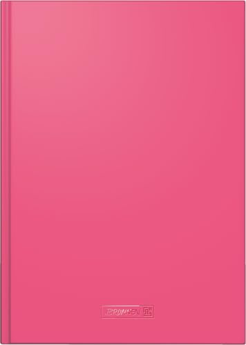 Brunnen Notizbuch Premium Colour Line, A5, 96 Blatt / 192 Seiten, punktiert, tulip