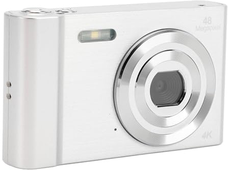 Digitalkamera, 48 MP 1080P FHD-Digitalkamera für Teenager und Kinder, Kompaktkamera mit 16-fachem Digitalzoom, 2,4-Zoll-IPS-Bildschirm, Taschenkamera für Fotografie, Reisen,