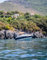 Puzzle 500 Teile,Erwachsenenpuzzle ab 14 Jahren, Yacht, Bucht, Meer 52x38cm