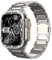 synsing Correa Magnética de titanio Ultra 2 compatible con Apple Watch Ultra 49mm 45mm 44mm 42mm 41mm 40mm 38mm, Correa de Metal Titanium iWatch - Color de Titanio a Juego,Titanio49