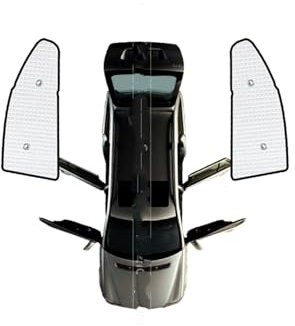 Auto Sonnenschutz Für Skoda Für Octavia 3 MK3 5E Kombi 2013-2019 Sonnenschutz Windschutzscheiben Seitenfenster Visier Vollständige Abdeckungen Sonnenschutz Auto Sonnenblende(Rear Windows)