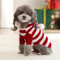Hundepullover Rot Kleidung für Kleine Hunde Welpen Weste Hundeshirts für Kleine Hund Dehnbarer Pullover Hund Hundepulli Mit Kapuze L