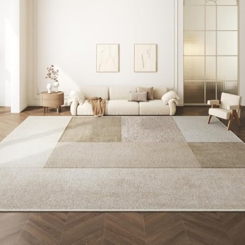 Wohnzimmerteppich, Leichtes, Luxuriöses, Ästhetisches Dekor Im Wabi-Sabi-Stil, Schlafzimmer, Couchtisch, Nachttisch, Wasserdichter Teppich, Rutschfest,Große Fläche For Ausbreiten Des Sofa-Bodenkissens