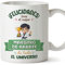 MUGFFINS Tazas para MAESTRO DE KARATE hombre - En Español - Mejor Universo Trofeo - 11 oz / 330 ml - Regalo original y divertido