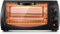 LABLADUO Four électrique,Four à Convection Mini Four Domestique 10 L, Four de Cuisson avec Plusieurs Fonctions de Cuisson, minuterie de contrôle de température réglable – 800 W(Black)