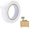 20mm X 10m PVC Edge Banding White Edging Strip Self-Adhesive Furniture Edging Tape for Cabinet Repair Furniture Restoration DIY Furniture Edge (White)