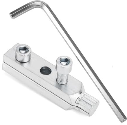 Gosknor Estrattore per Tubi Rotti, Estrattore Rubinetti Rotti Rimozione di Rubinetti Danneggiati Kit di Estrattori Bulloni Easy Out Viti a Brugola con Chiave per Tubi Dell'Acqua Regalo