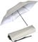 Knirps Taschenschirm US.050 Ultra Light Slim Manual mit UV- und Hitzeschutz - Silver Heatshield - stone